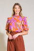 glowing-girl-woven-top Flying Tomato-Sophia's StyleTOPS-1